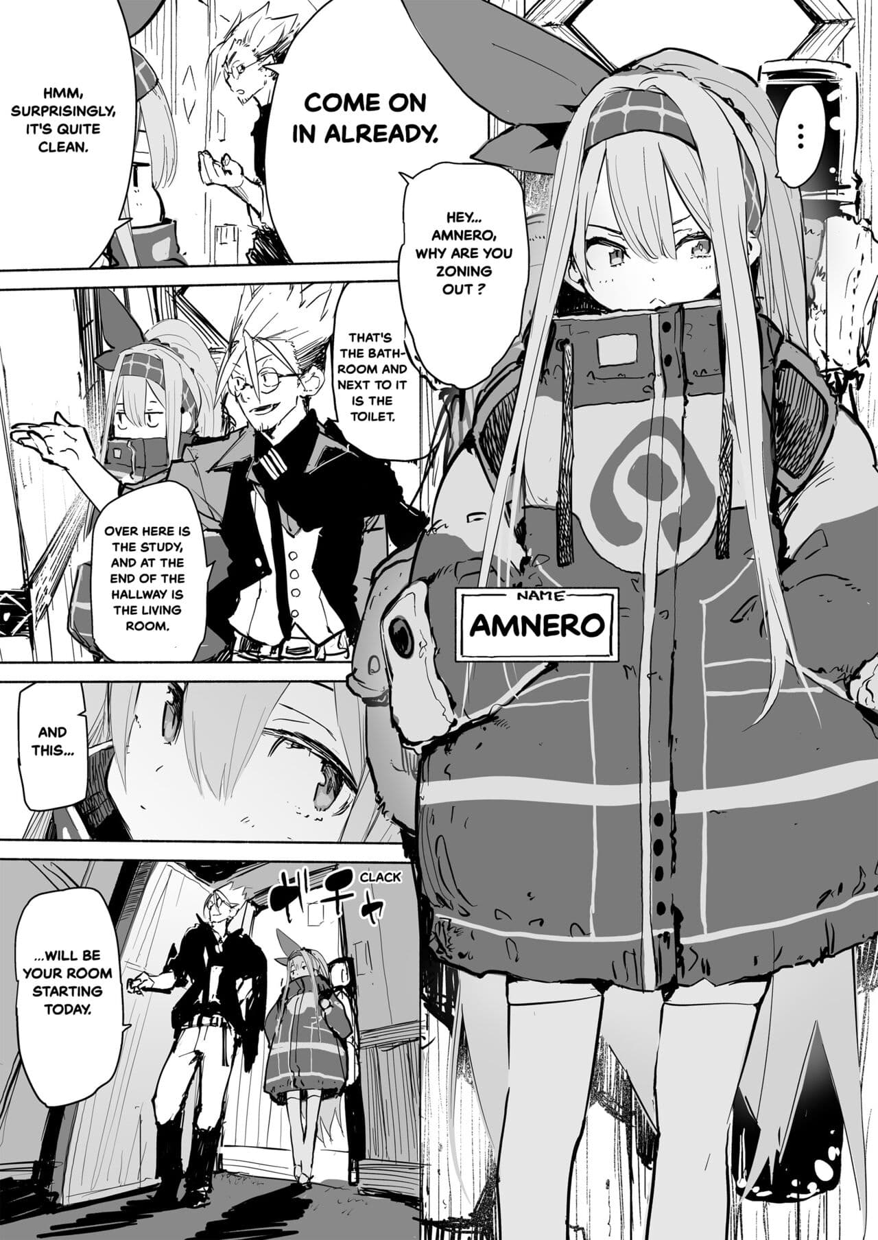 [Hyoco Road (Hyocorou)] AMNERO Soushuuhen [English] [StickyRicky] [Decensored] [Digital] page 40