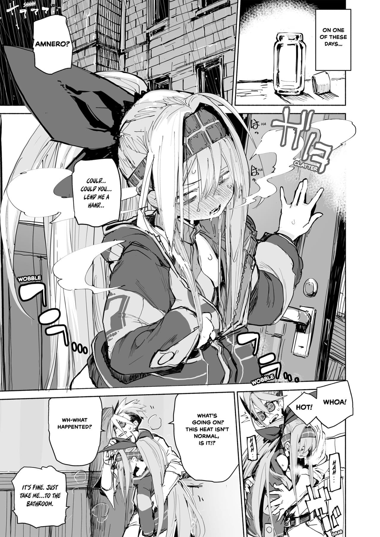 [Hyoco Road (Hyocorou)] AMNERO Soushuuhen [English] [StickyRicky] [Decensored] [Digital] page 46