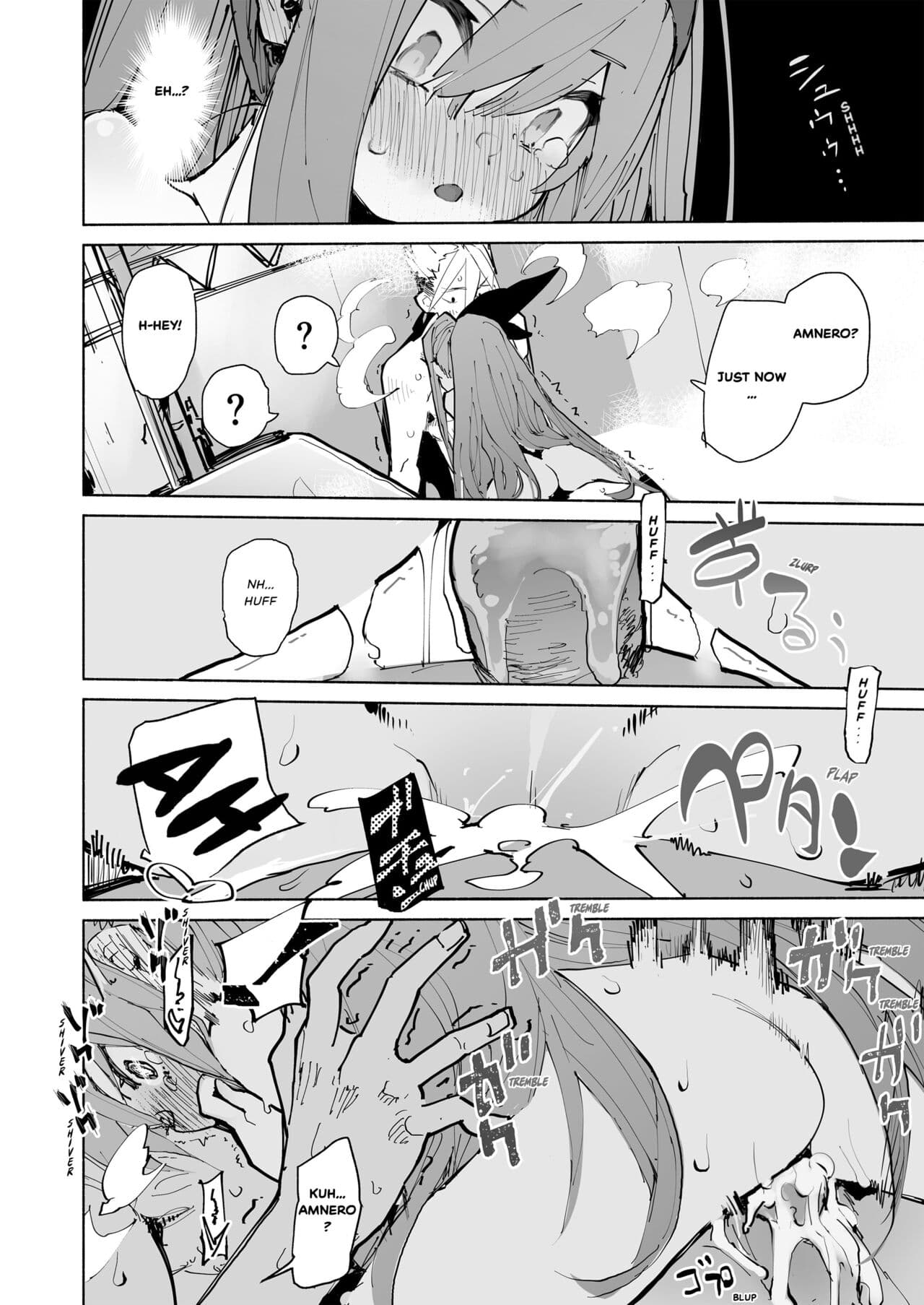 [Hyoco Road (Hyocorou)] AMNERO Soushuuhen [English] [StickyRicky] [Decensored] [Digital] page 69