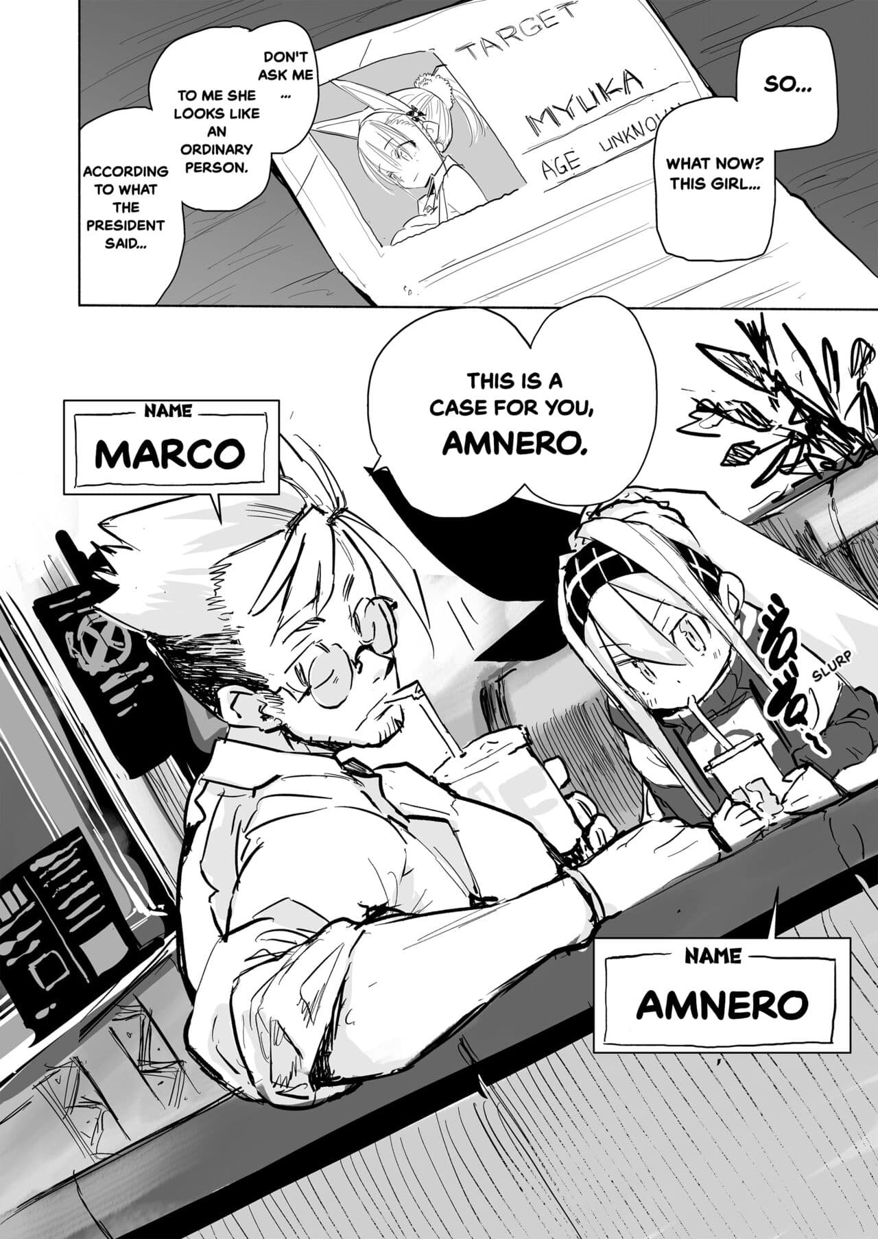 [Hyoco Road (Hyocorou)] AMNERO Soushuuhen [English] [StickyRicky] [Decensored] [Digital] page 8
