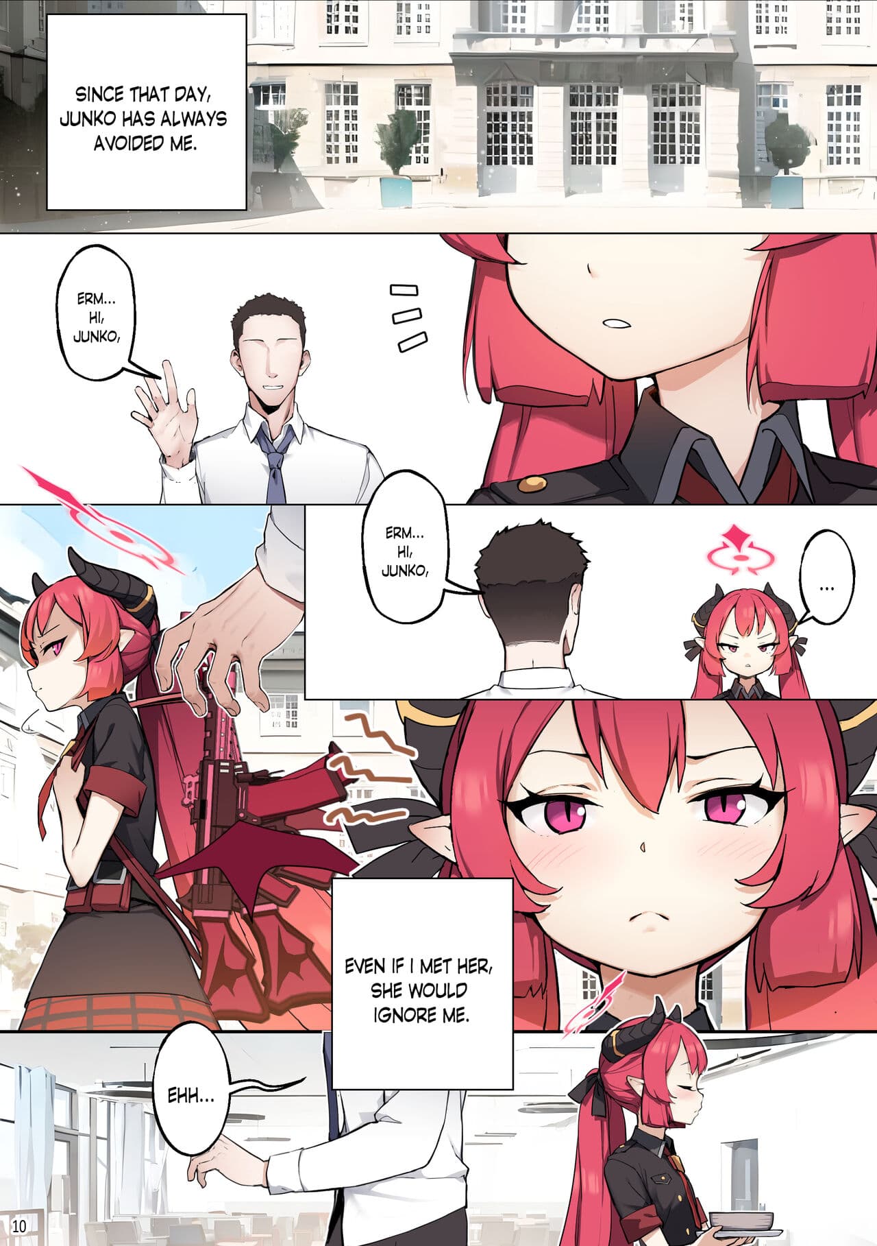 [BLVEFO9] Tabesasete, Sensei! | Feed Me Sensei! (Blue Archive) [English] [autoMT] [Decensored] page 11