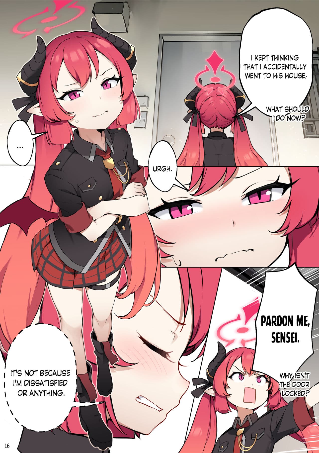 [BLVEFO9] Tabesasete, Sensei! | Feed Me Sensei! (Blue Archive) [English] [autoMT] [Decensored] page 17
