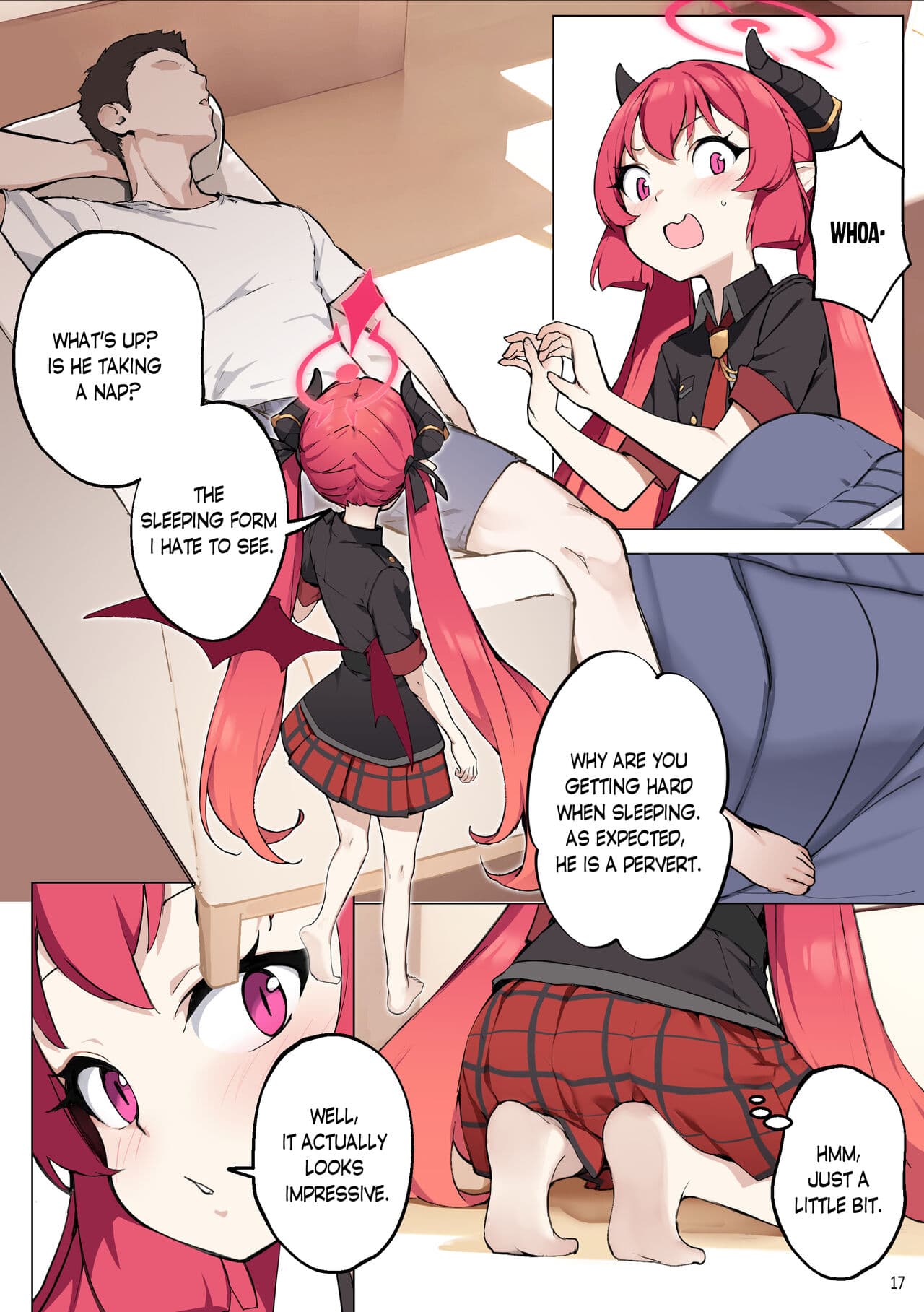 [BLVEFO9] Tabesasete, Sensei! | Feed Me Sensei! (Blue Archive) [English] [autoMT] [Decensored] page 18