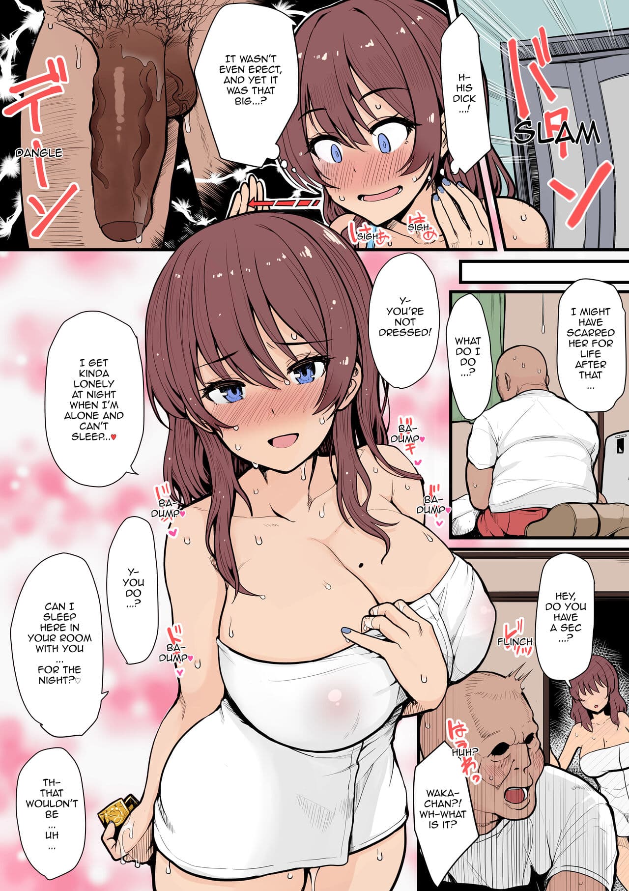 [UPA24 (Upanishi.)] Oji-san Chi ni Azukerarete... | Left in Uncle's Care... (FANBOX) [English] [Micicle] [Decensored] [Colorized] [Satansoft] page 2