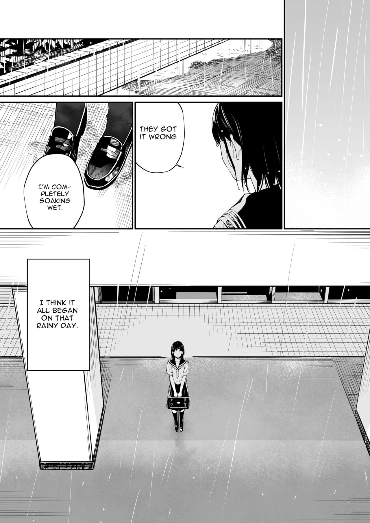 [Team☆Lucky] Ame no Hi wa, Honnori Chikubi [English] [Gagak_Ireng] [Decensored] page 3
