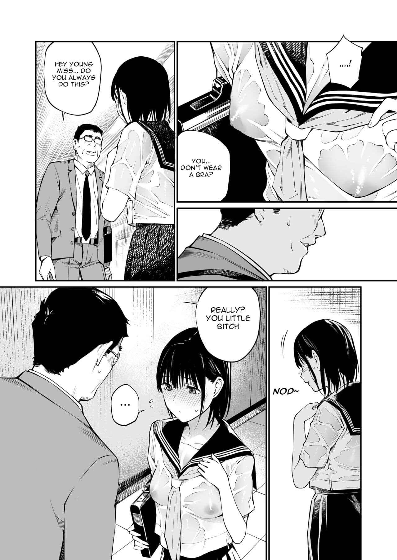 [Team☆Lucky] Ame no Hi wa, Honnori Chikubi [English] [Gagak_Ireng] [Decensored] page 31