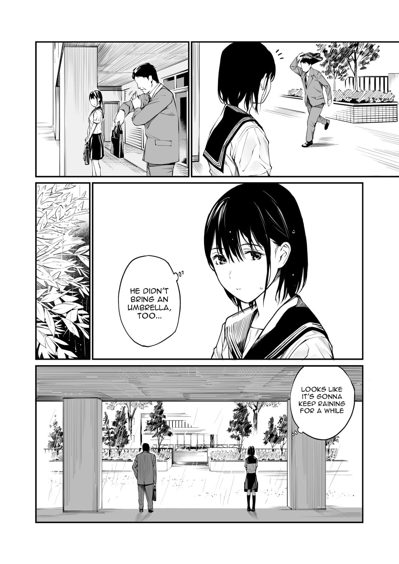 [Team☆Lucky] Ame no Hi wa, Honnori Chikubi [English] [Gagak_Ireng] [Decensored] page 4