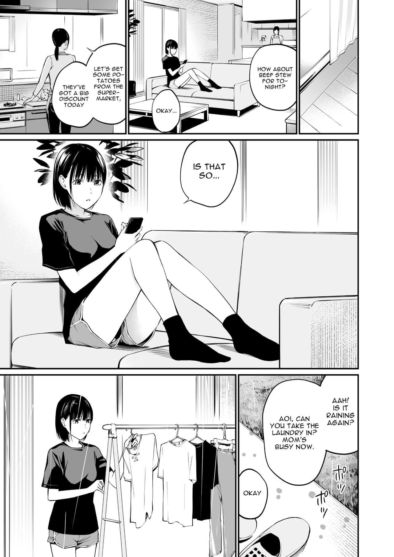 [Team☆Lucky] Ame no Hi wa, Honnori Chikubi [English] [Gagak_Ireng] [Decensored] page 72