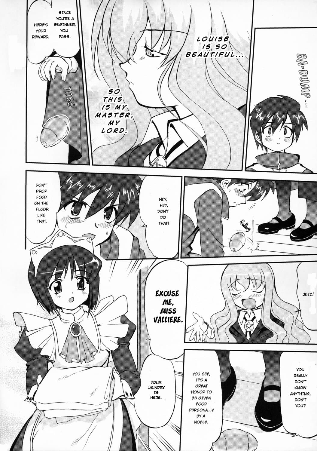 (C71) [Takotsuboya (TK)] Tsukaima Yapoo (Zero no Tsukaima) [English] [Decensored] page 13