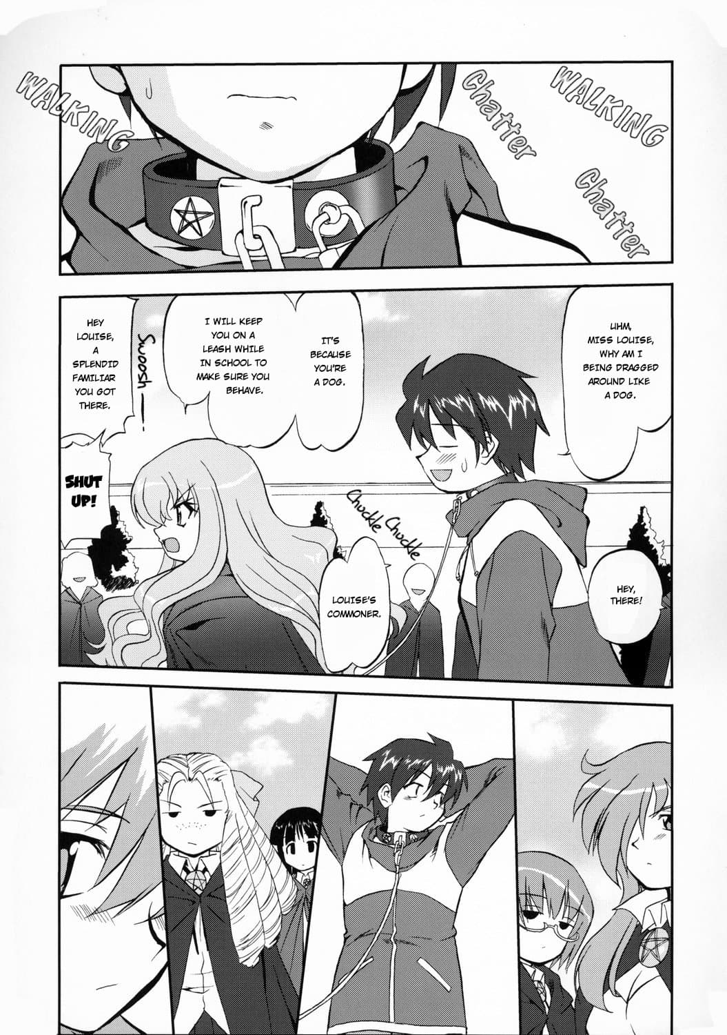(C71) [Takotsuboya (TK)] Tsukaima Yapoo (Zero no Tsukaima) [English] [Decensored] page 16