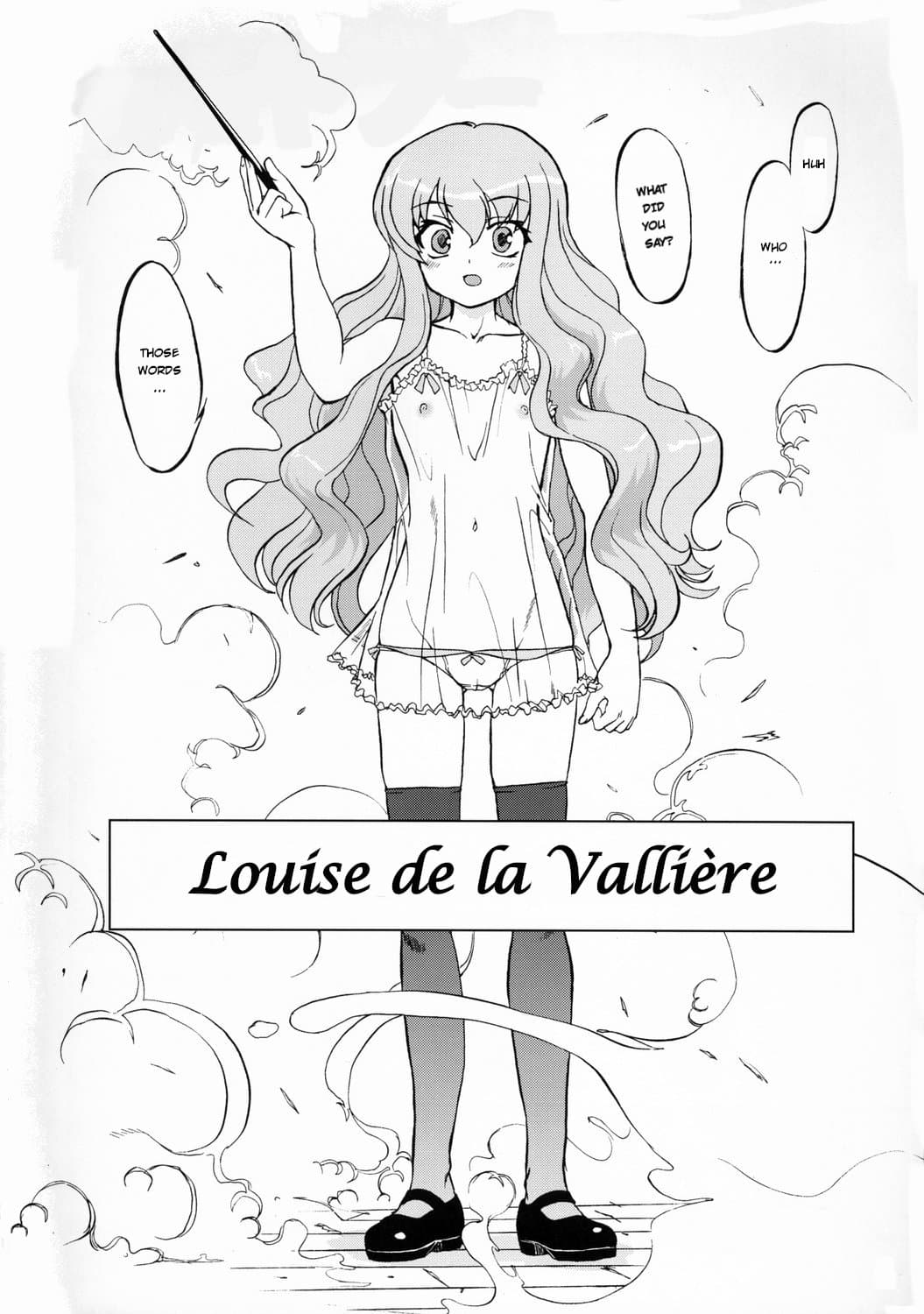 (C71) [Takotsuboya (TK)] Tsukaima Yapoo (Zero no Tsukaima) [English] [Decensored] page 3