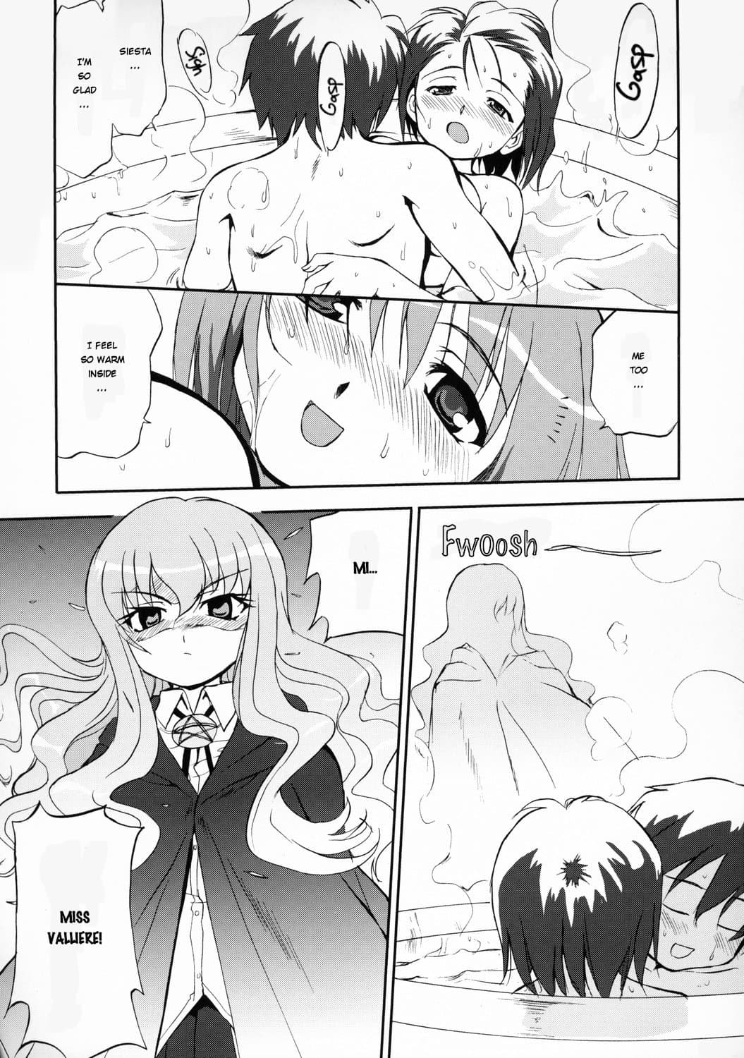 (C71) [Takotsuboya (TK)] Tsukaima Yapoo (Zero no Tsukaima) [English] [Decensored] page 41