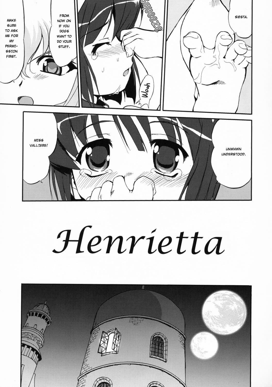 (C71) [Takotsuboya (TK)] Tsukaima Yapoo (Zero no Tsukaima) [English] [Decensored] page 44