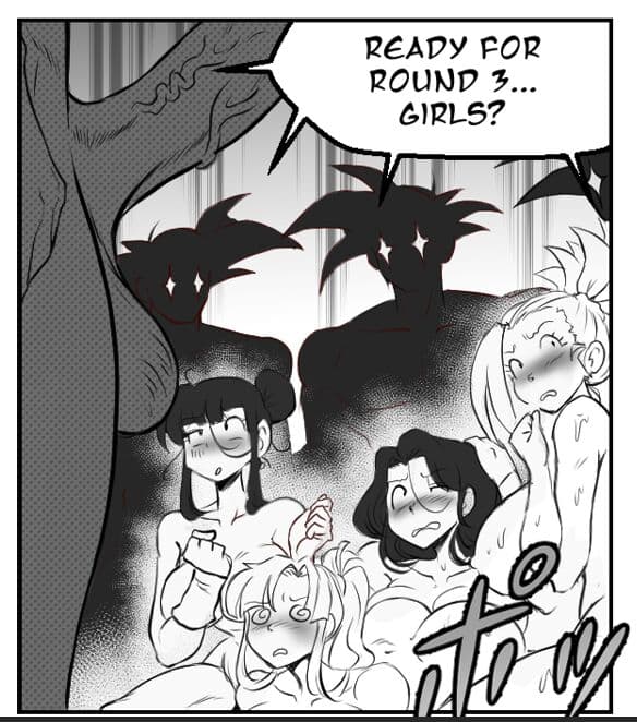 [Ogi] goku vs chichi from different world page 1