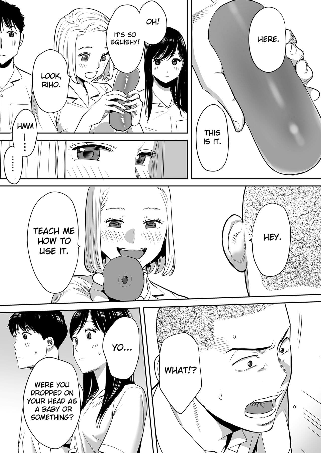[Katsura Airi] Karami Zakari vol. 1 | Entanglement vol. 1 [English] [Uncensored] page 37