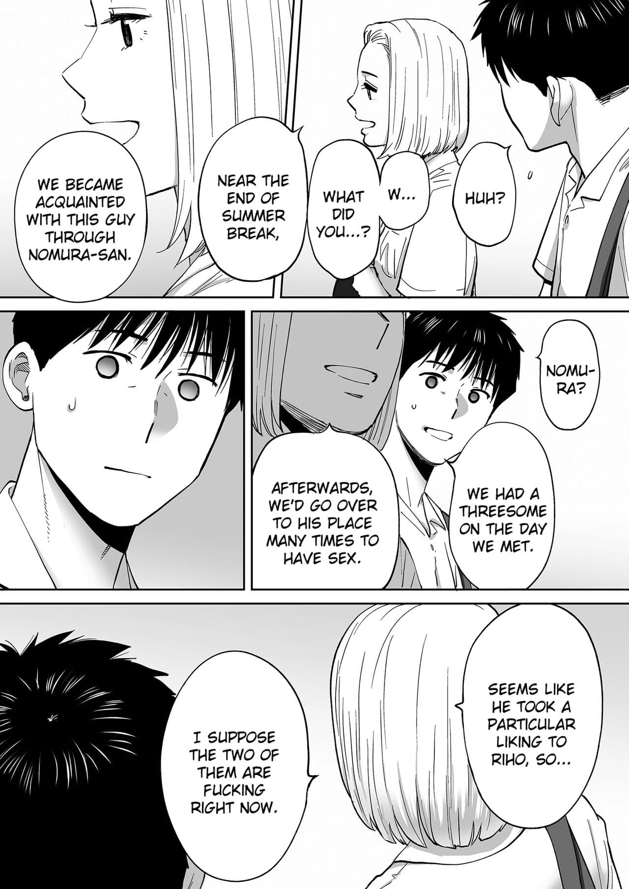 [Katsura Airi] Karami Zakari vol. 3 | Entanglement vol. 3 [English] [Uncensored] page 111