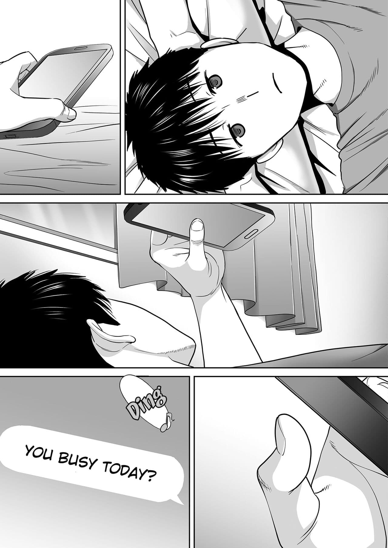 [Katsura Airi] Karami Zakari vol. 3 | Entanglement vol. 3 [English] [Uncensored] page 58