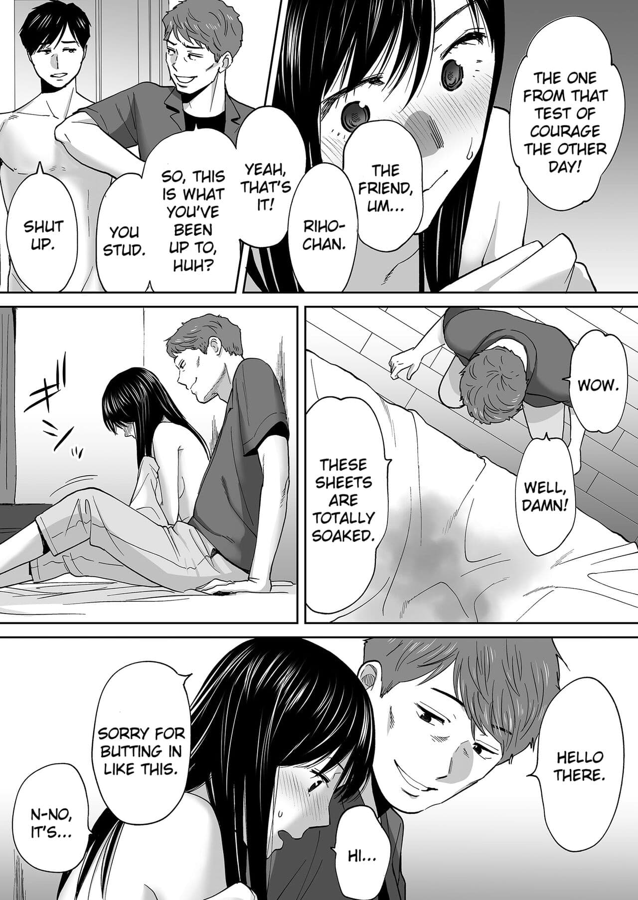 [Katsura Airi] Karami Zakari vol. 3 | Entanglement vol. 3 [English] [Uncensored] page 91