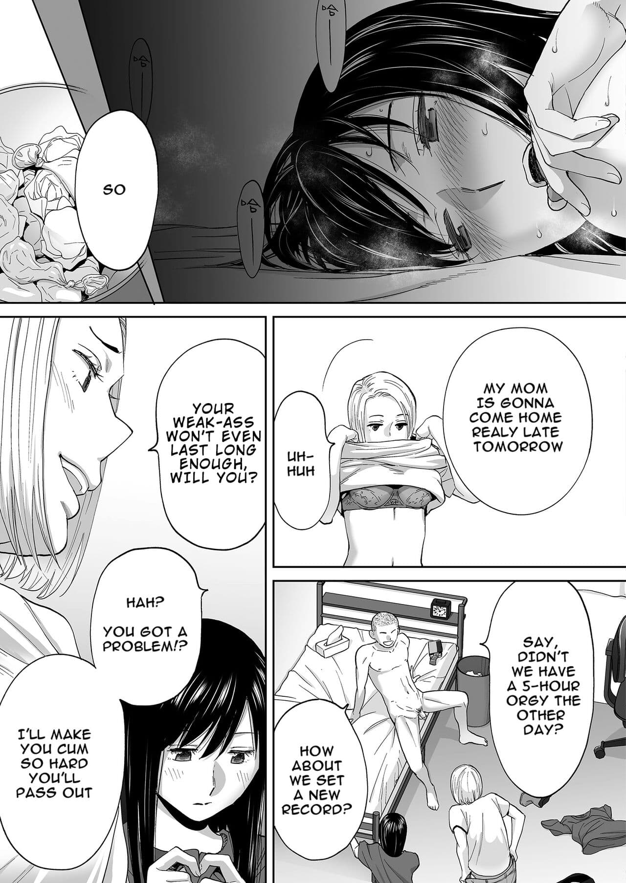 [Katsura Airi] Karami Zakari Bangaihen ~Takashi to Iida~ | Entanglement Side Story ~Takashi and Iida~ [English] [Uncensored] page 10