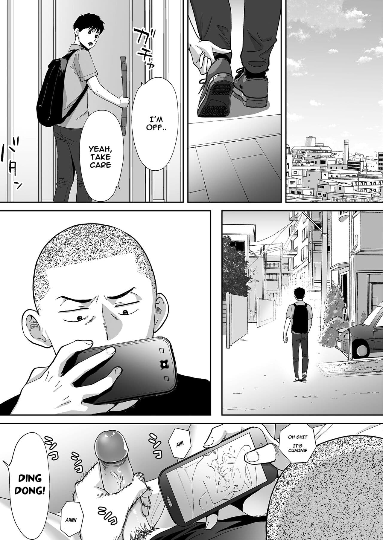 [Katsura Airi] Karami Zakari Bangaihen ~Takashi to Iida~ | Entanglement Side Story ~Takashi and Iida~ [English] [Uncensored] page 12
