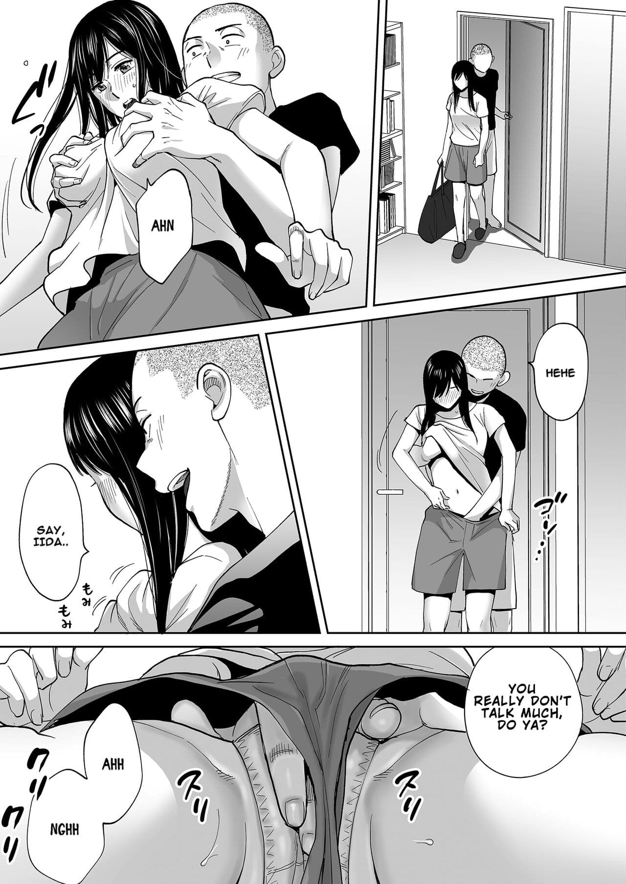 [Katsura Airi] Karami Zakari Bangaihen ~Takashi to Iida~ | Entanglement Side Story ~Takashi and Iida~ [English] [Uncensored] page 16