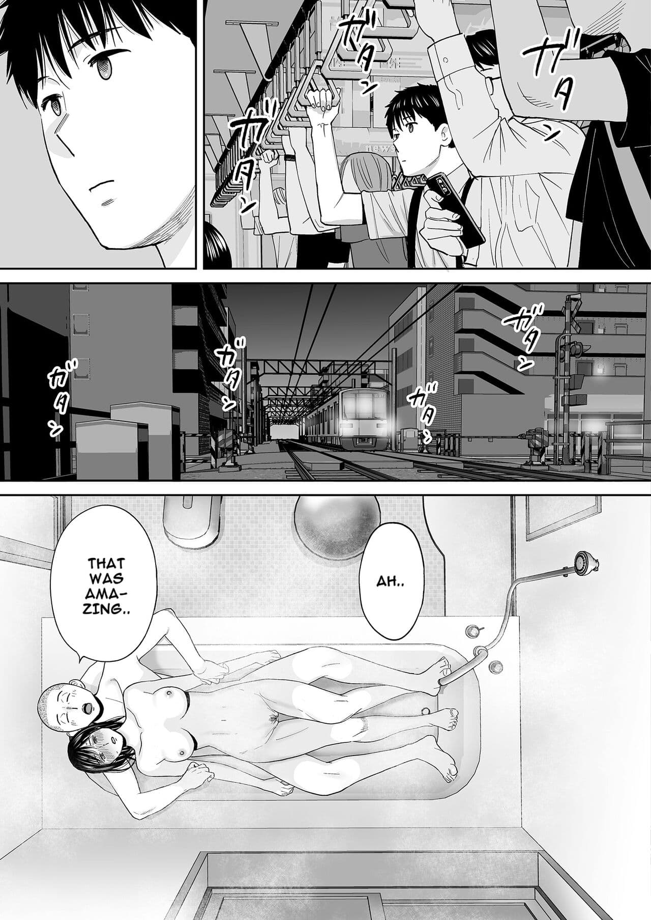 [Katsura Airi] Karami Zakari Bangaihen ~Takashi to Iida~ | Entanglement Side Story ~Takashi and Iida~ [English] [Uncensored] page 36