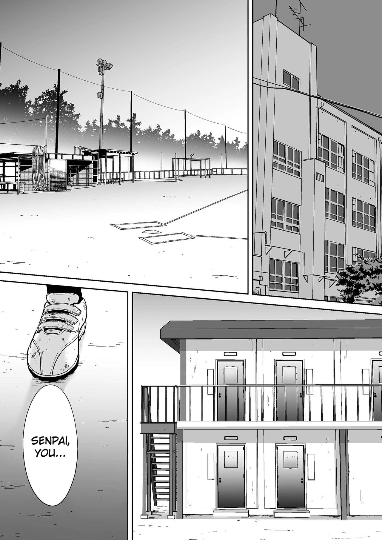 [Katsura Airi] Karami Zakari Bangaihen 2 ~Takeuchi Senpai to Bushitsu~ | Entanglement Side Story 2 ~In the Club Room with Takeuchi-senpai~ [English] [Uncensored] page 4