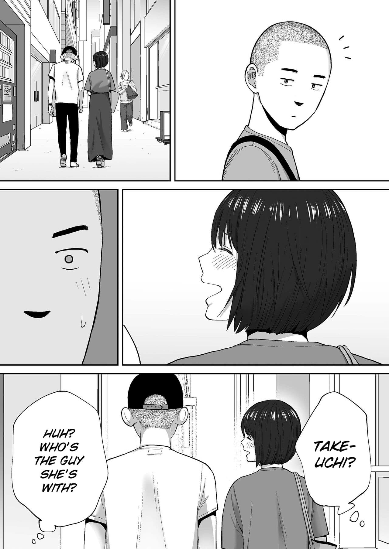 [Katsura Airi] Karami Zakari Bangaihen 2 ~Takeuchi Senpai to Bushitsu~ | Entanglement Side Story 2 ~In the Club Room with Takeuchi-senpai~ [English] [Uncensored] page 59