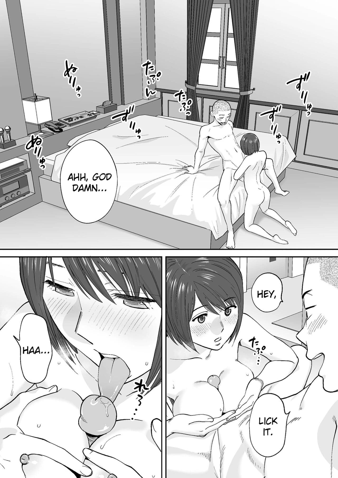 [Katsura Airi] Karami Zakari Bangaihen 2 ~Takeuchi Senpai to Bushitsu~ | Entanglement Side Story 2 ~In the Club Room with Takeuchi-senpai~ [English] [Uncensored] page 65