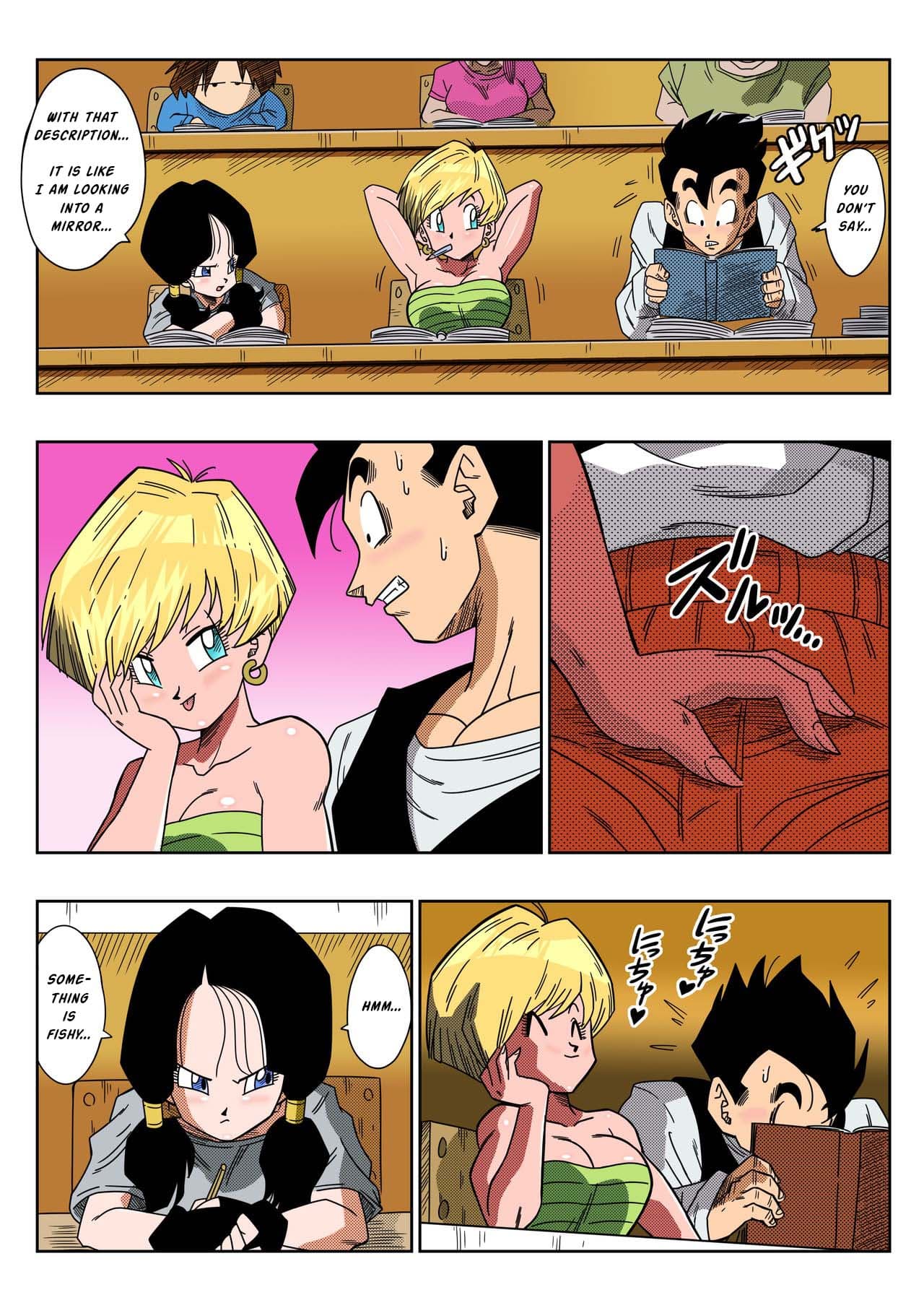 [[Yamamoto] Complete Love Triangle 1-6 plus lost se in the future page 27