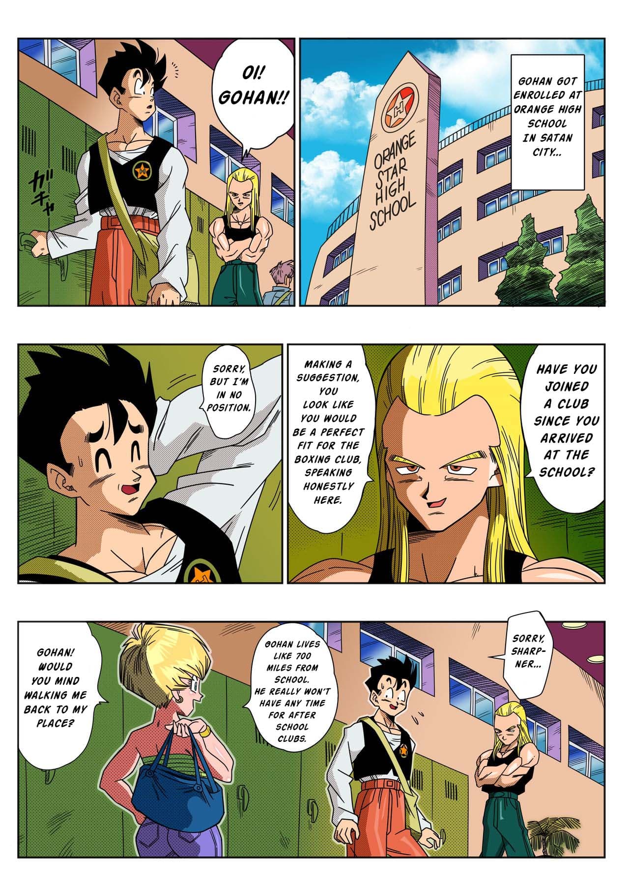 [[Yamamoto] Complete Love Triangle 1-6 plus lost se in the future page 4