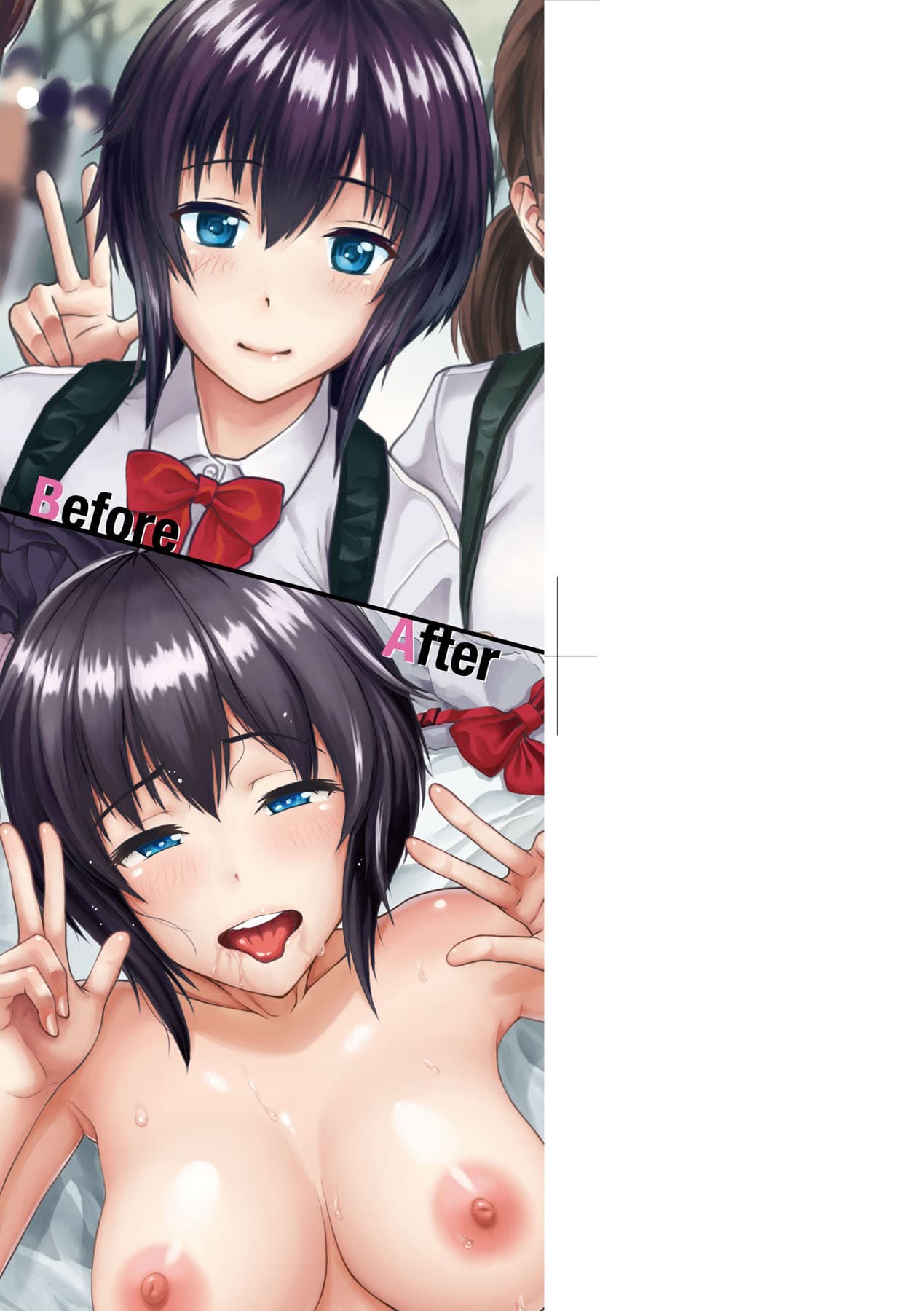 [Minato Itoya] Kanojo ga Ochiru made.... - until she falls. | 她們沉淪的那一刻…。 [Chinese] [大頭目] [Decensored] [Digital] page 4