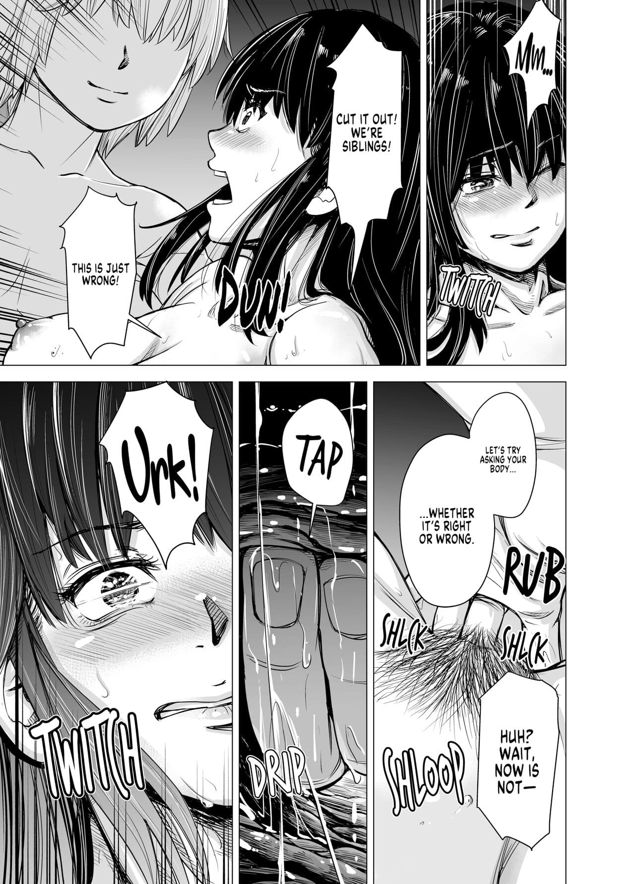 [e9] Mou, Ane to Shite Ninshiki Dekinai. | I Can No Longer See Her as My Sister [English] [FuDeORS] [Decensored] page 19