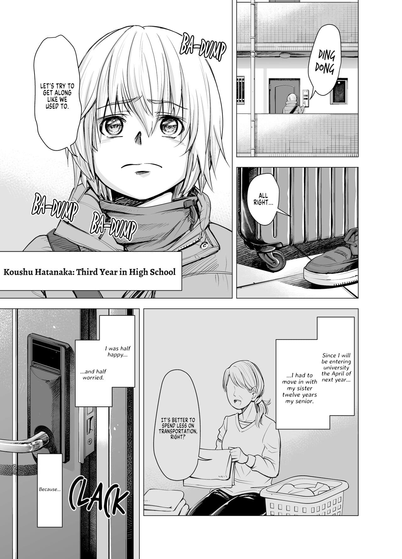[e9] Mou, Ane to Shite Ninshiki Dekinai. | I Can No Longer See Her as My Sister [English] [FuDeORS] [Decensored] page 3