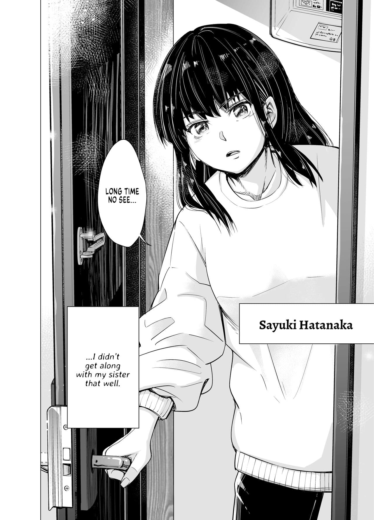 [e9] Mou, Ane to Shite Ninshiki Dekinai. | I Can No Longer See Her as My Sister [English] [FuDeORS] [Decensored] page 4