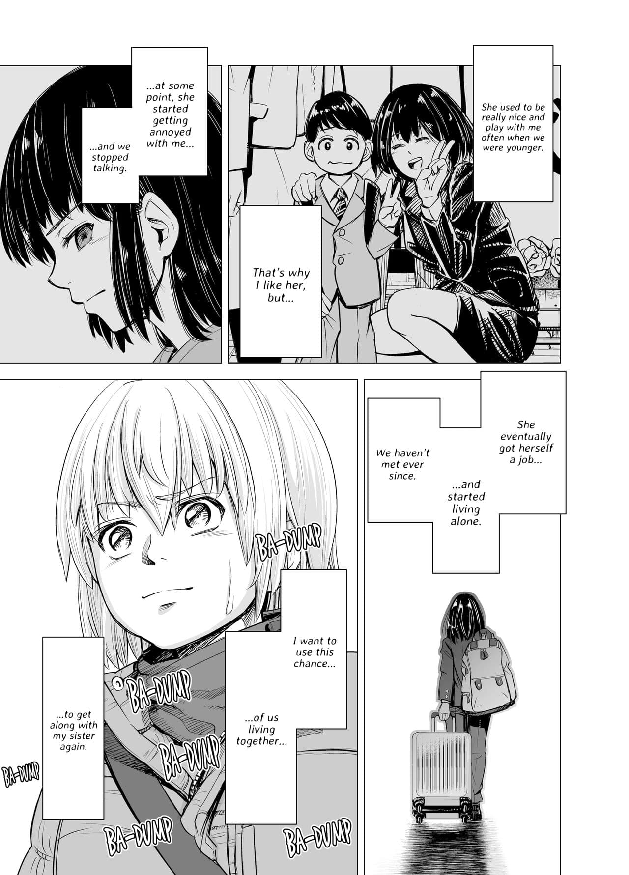 [e9] Mou, Ane to Shite Ninshiki Dekinai. | I Can No Longer See Her as My Sister [English] [FuDeORS] [Decensored] page 5