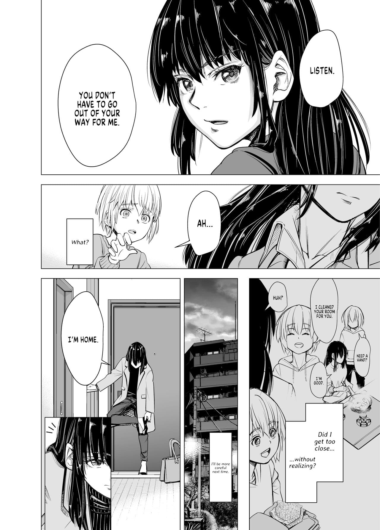 [e9] Mou, Ane to Shite Ninshiki Dekinai. | I Can No Longer See Her as My Sister [English] [FuDeORS] [Decensored] page 6