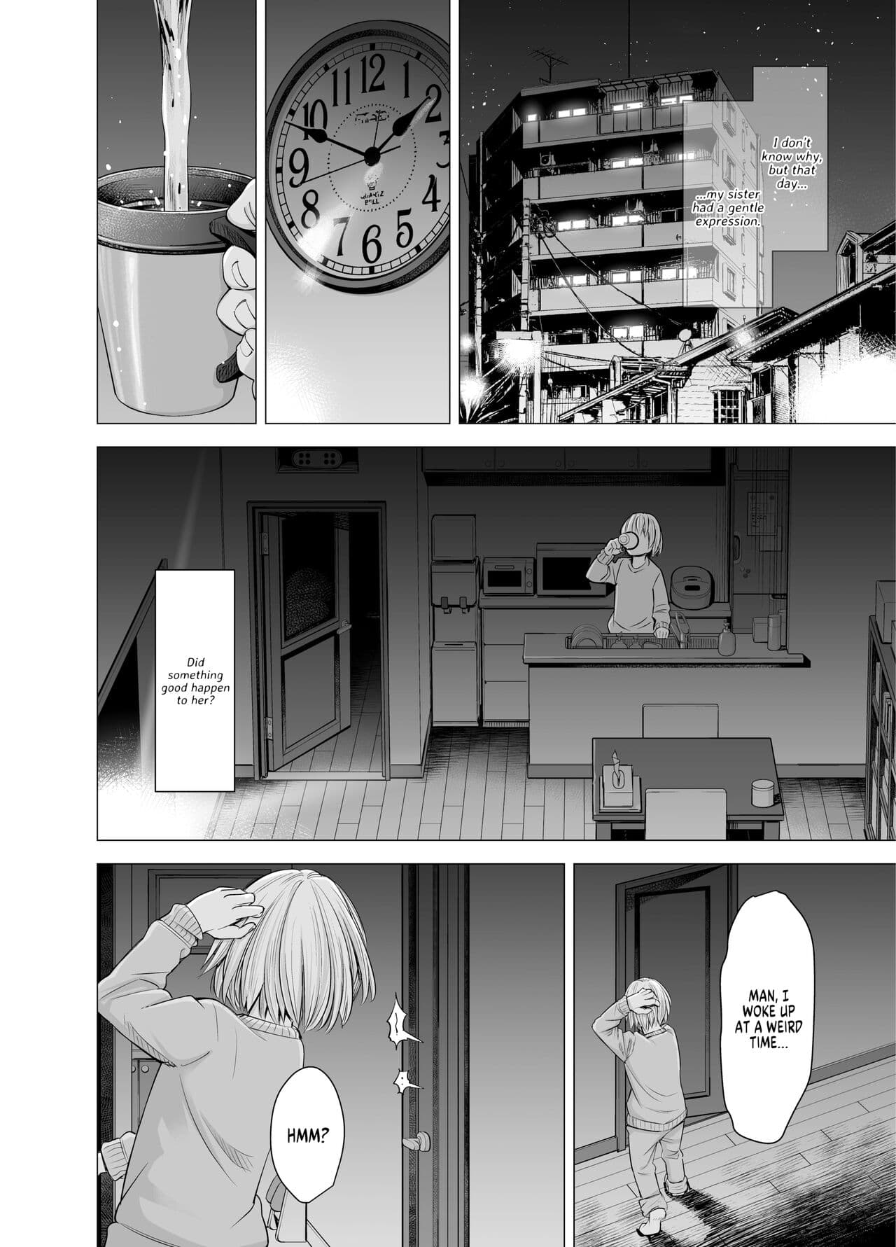 [e9] Mou, Ane to Shite Ninshiki Dekinai. | I Can No Longer See Her as My Sister [English] [FuDeORS] [Decensored] page 8