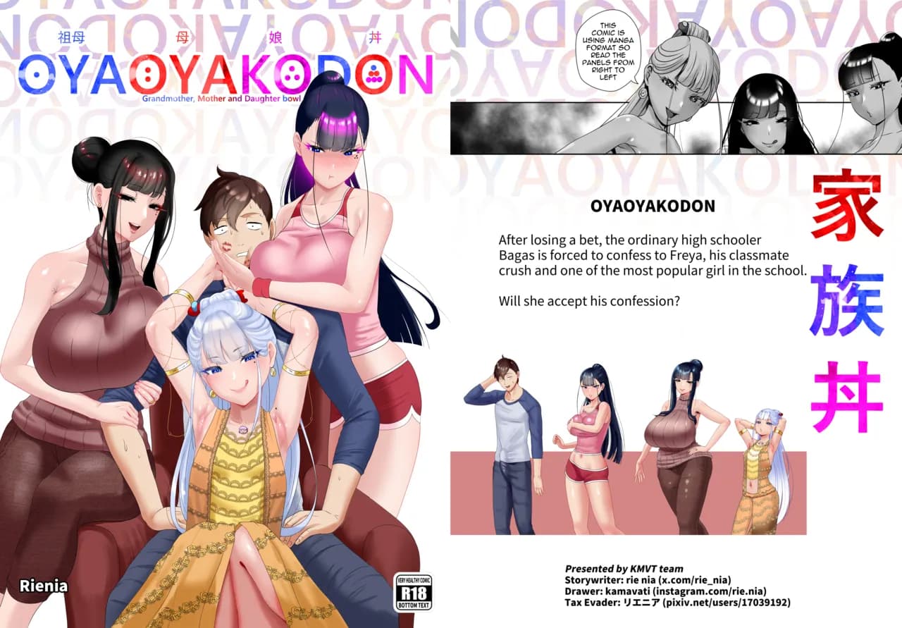 [rienia] OYAOYAKODON [English] page 1