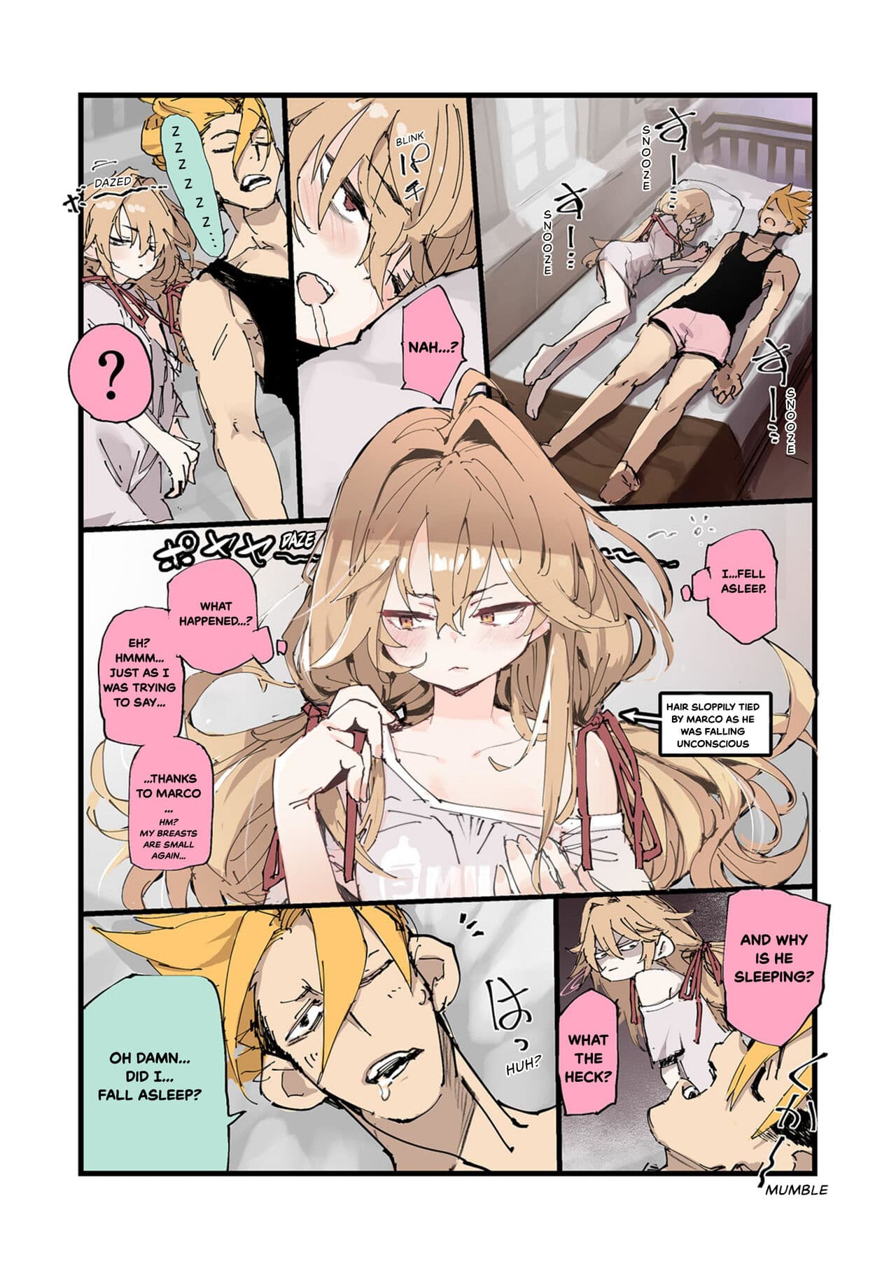 [Hyoco Road (Hyocorou)] AMNERO 3 [English] [StickyRicky] [Decensored] [Digital] page 14