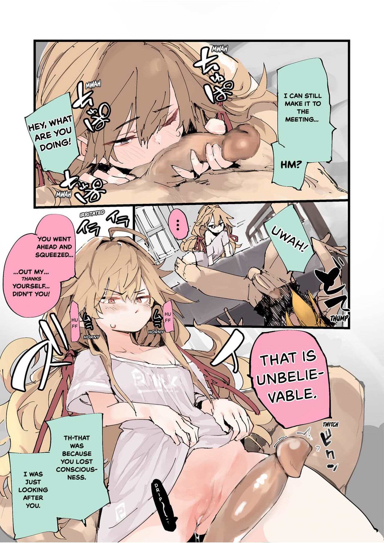 [Hyoco Road (Hyocorou)] AMNERO 3 [English] [StickyRicky] [Decensored] [Digital] page 15