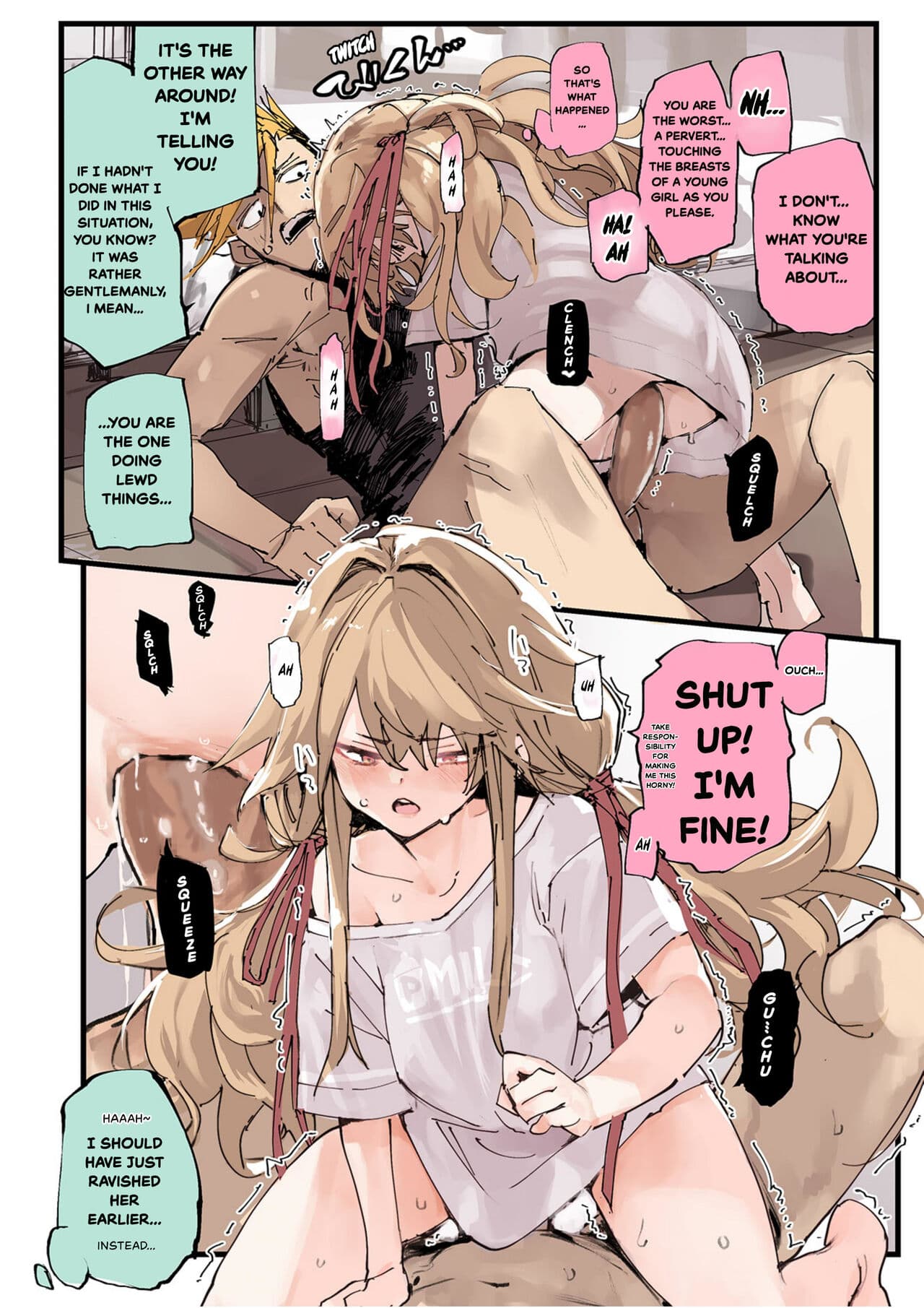 [Hyoco Road (Hyocorou)] AMNERO 3 [English] [StickyRicky] [Decensored] [Digital] page 16