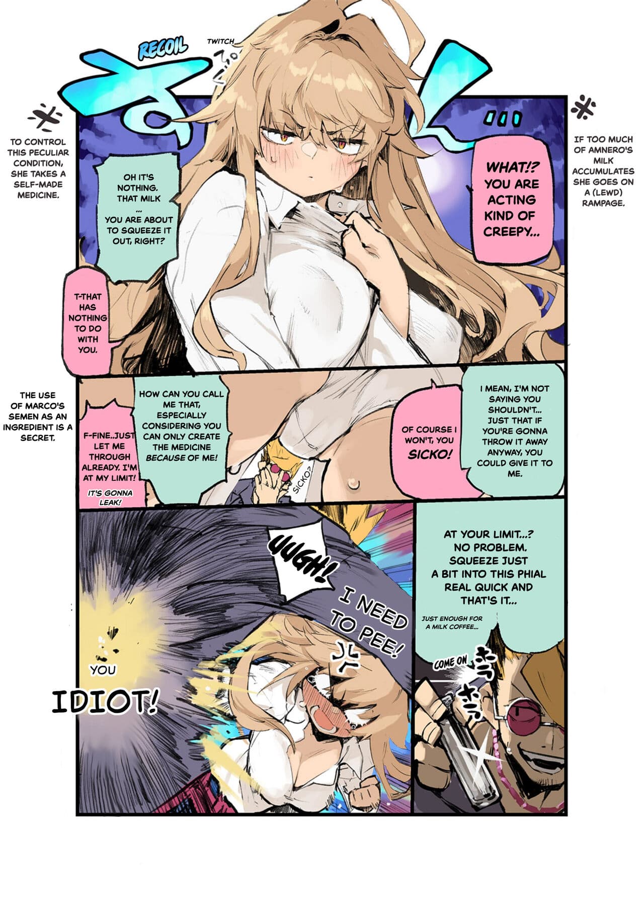 [Hyoco Road (Hyocorou)] AMNERO 3 [English] [StickyRicky] [Decensored] [Digital] page 3
