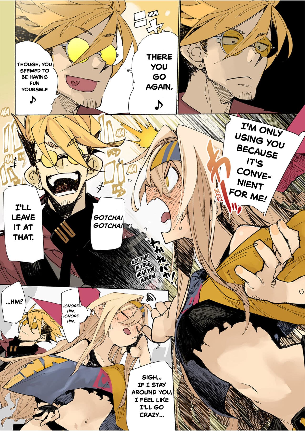 [Hyoco Road (Hyocorou)] AMNERO 3 [English] [StickyRicky] [Decensored] [Digital] page 30