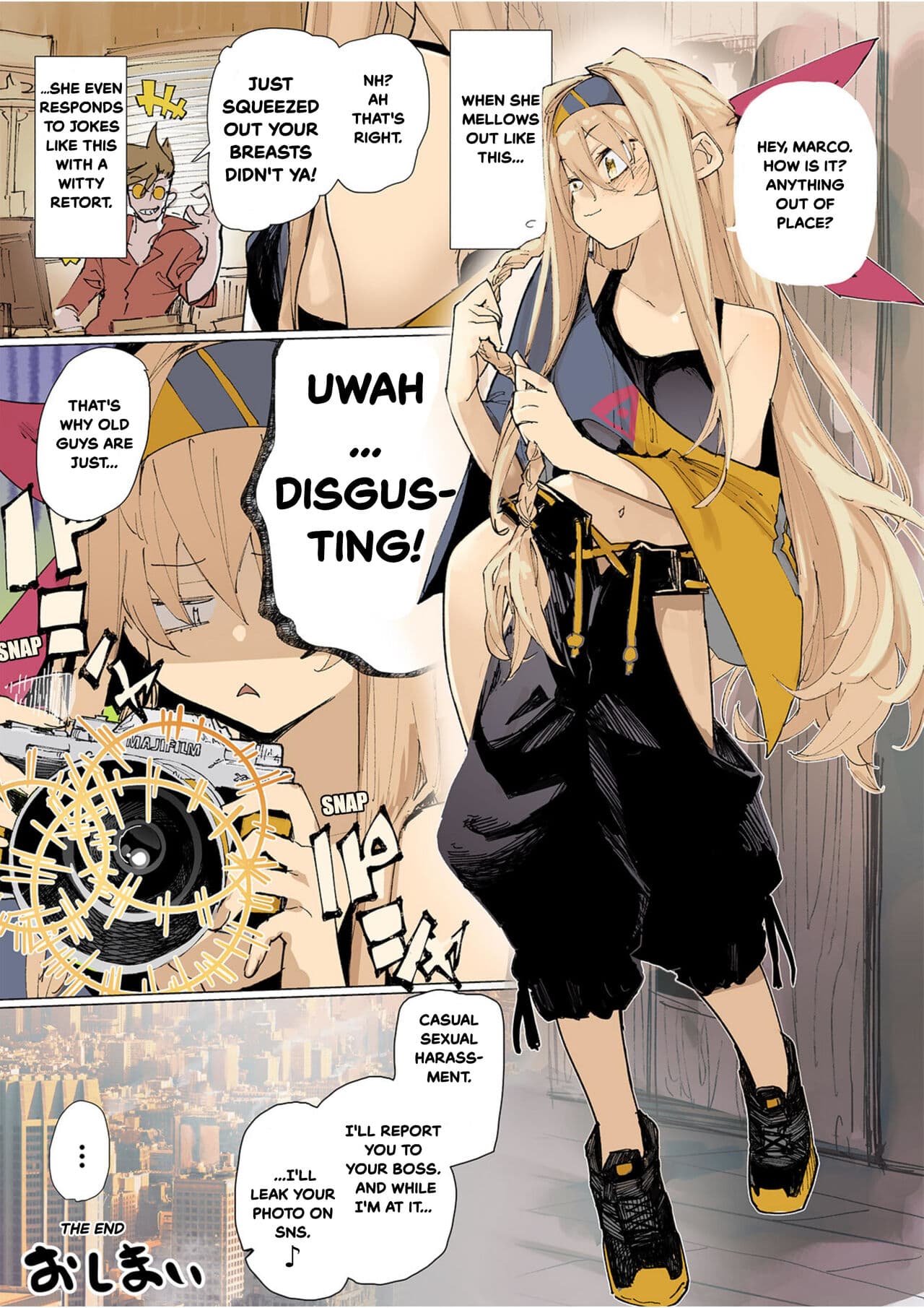 [Hyoco Road (Hyocorou)] AMNERO 3 [English] [StickyRicky] [Decensored] [Digital] page 34