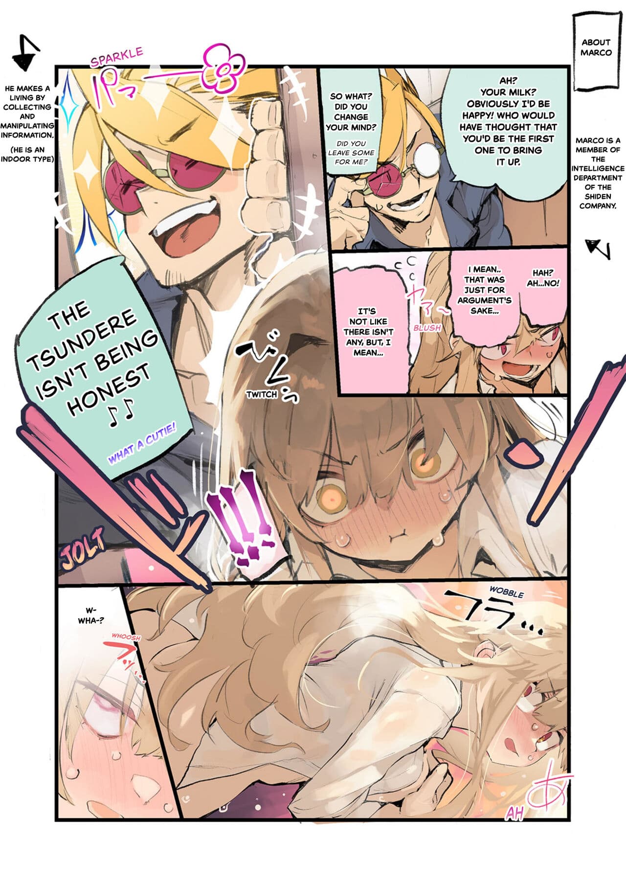 [Hyoco Road (Hyocorou)] AMNERO 3 [English] [StickyRicky] [Decensored] [Digital] page 7