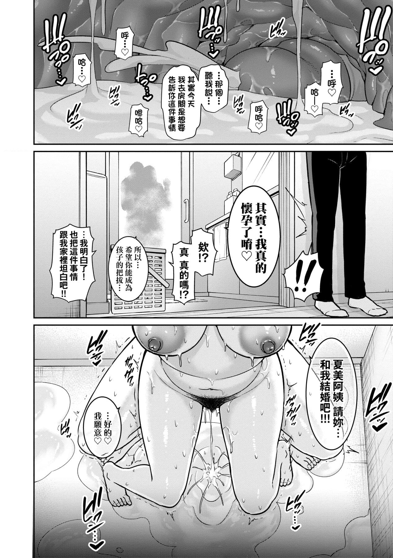 [gonza] Zoku, Tomodachi no Hahaoya | 續．朋友的馬麻 [Chinese] [矢部そうすけ] [Decensored] [Digital] page 27