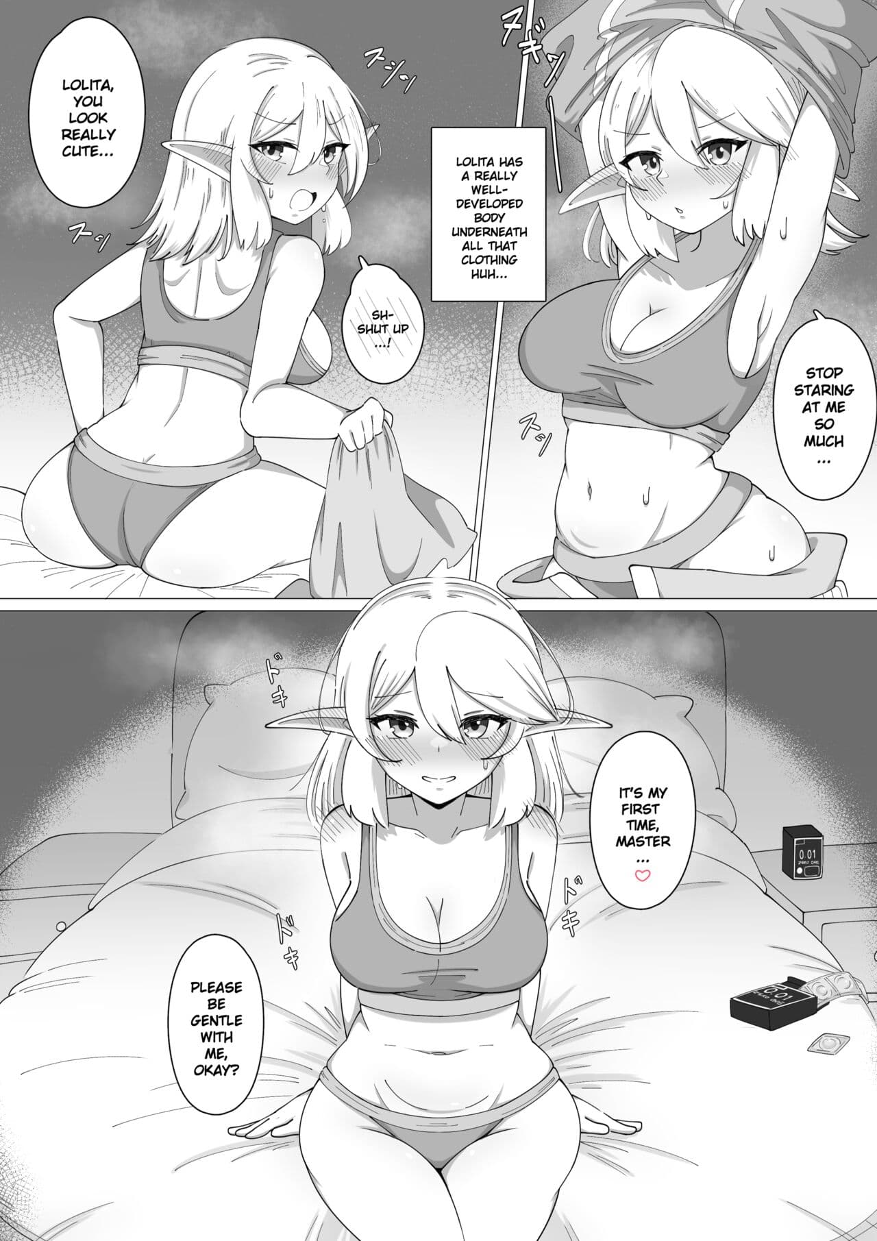 [sugiegg] Shinwasei Lolita | Affinity : Lolita - The Steel Elf's Day Off (Mobile Legends: Bang Bang) [English] page 10