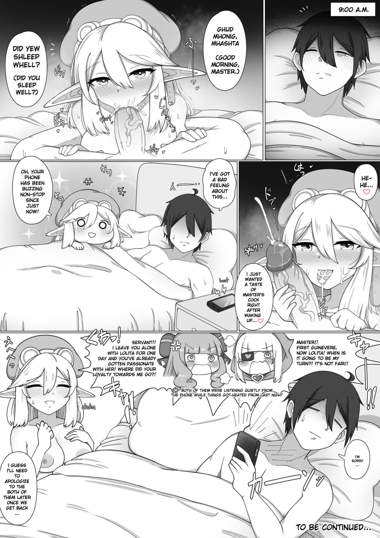 [sugiegg] Shinwasei Lolita | Affinity : Lolita - The Steel Elf's Day Off (Mobile Legends: Bang Bang) [English] page 22