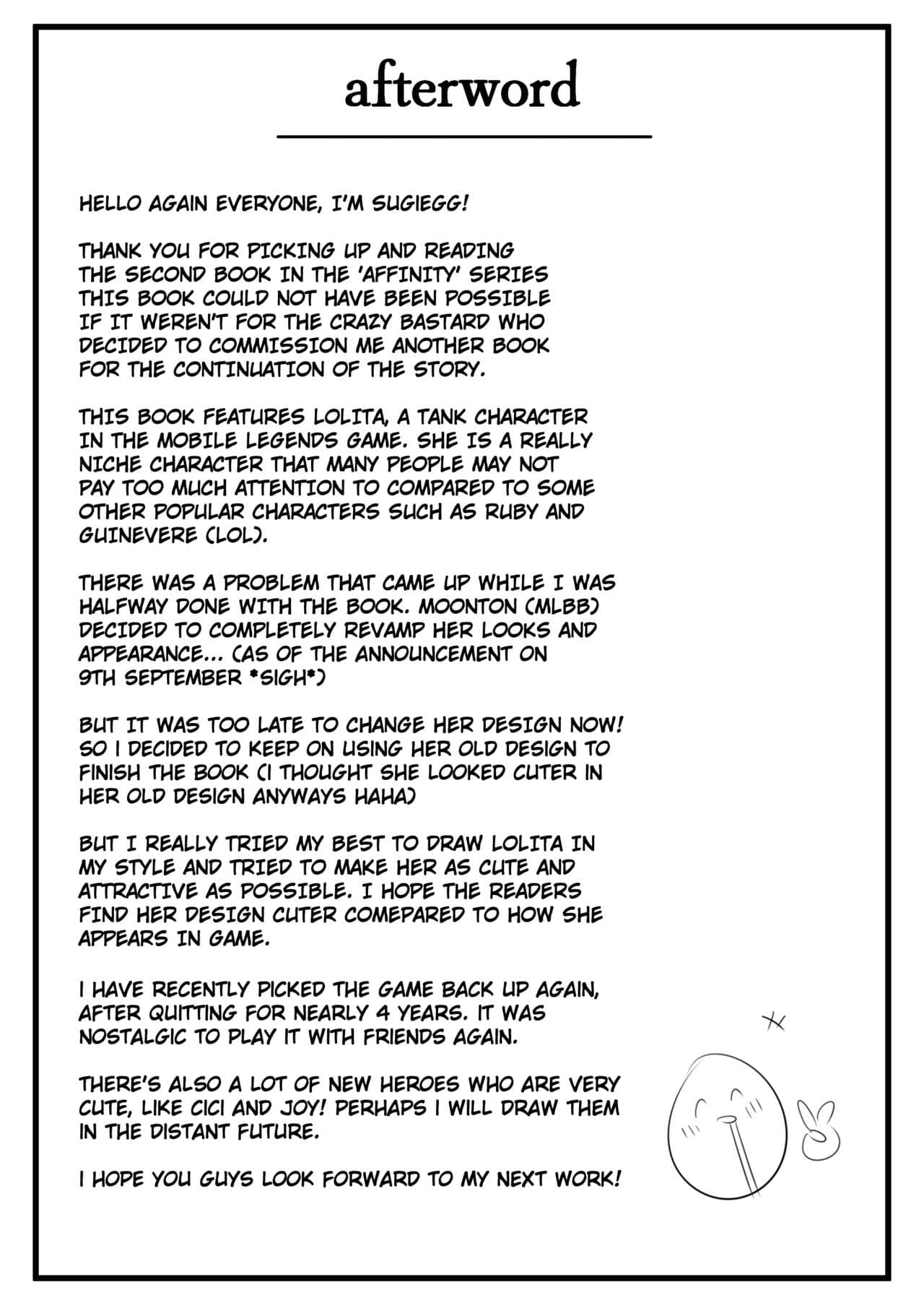 [sugiegg] Shinwasei Lolita | Affinity : Lolita - The Steel Elf's Day Off (Mobile Legends: Bang Bang) [English] page 23